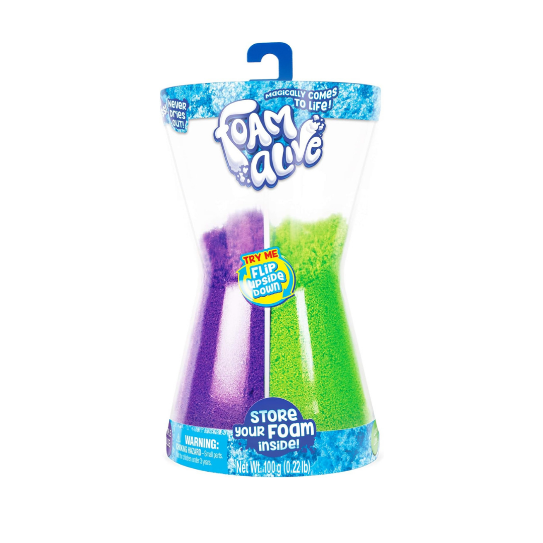 Moose Toys Foam Alive ორმაგი ქვიშის ნაკრები