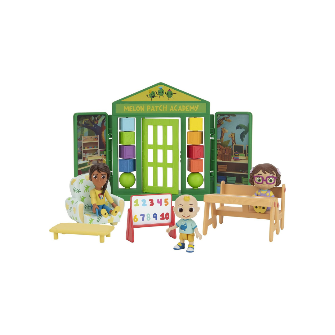 Jazwares Cocomelon სკოლის დროა სათამაშო ნაკრები