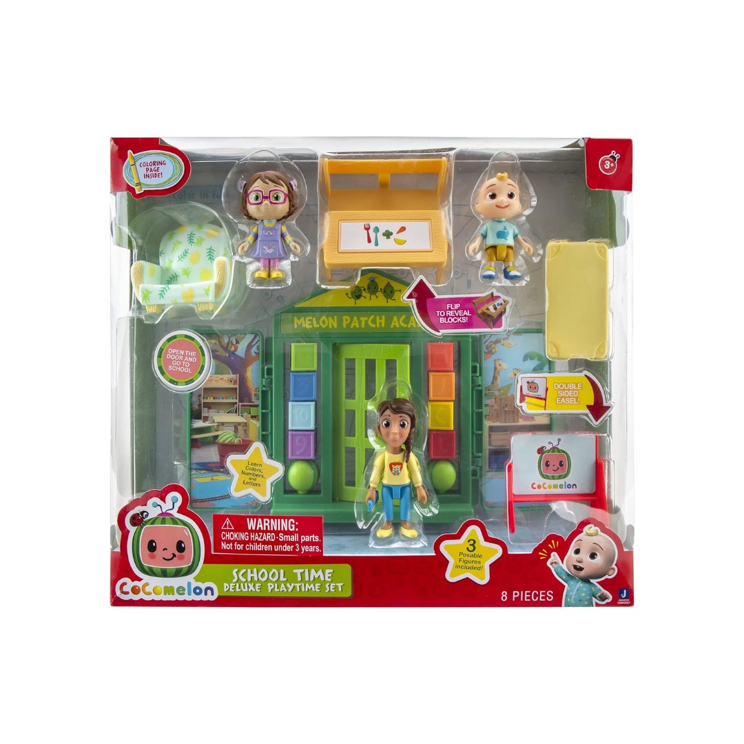 Jazwares Cocomelon სკოლის დროა სათამაშო ნაკრები