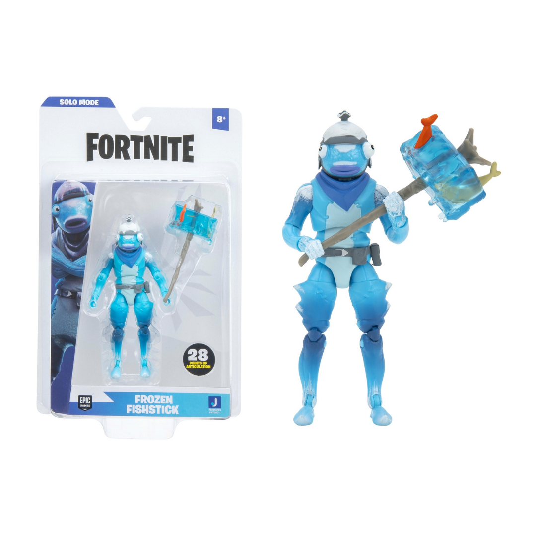 Epic Games Fortnite Fishstick პერსონაჟის ფიგურა