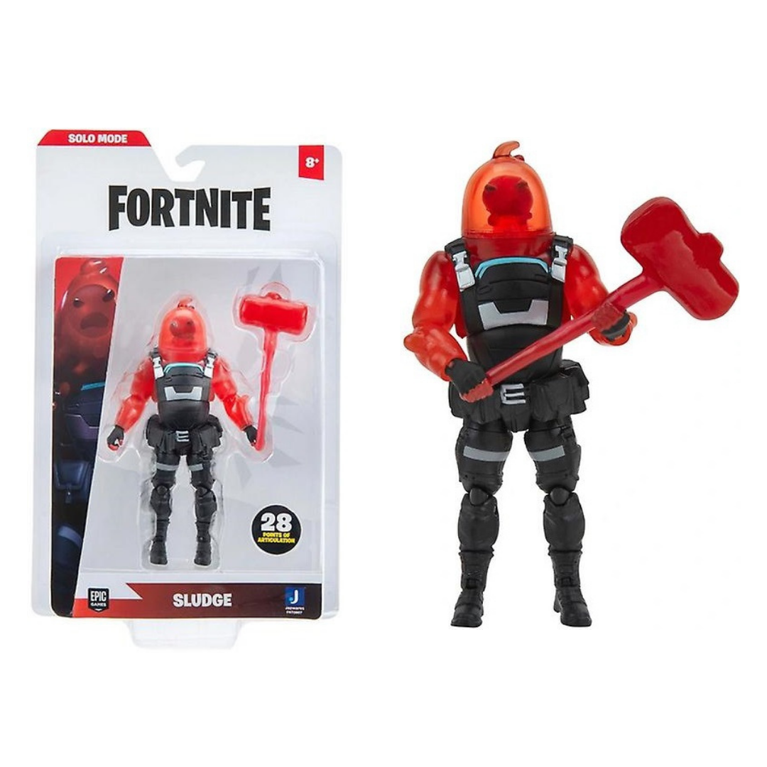 Epic Games Fortnite Sludge პერსონაჟის ფიგურა