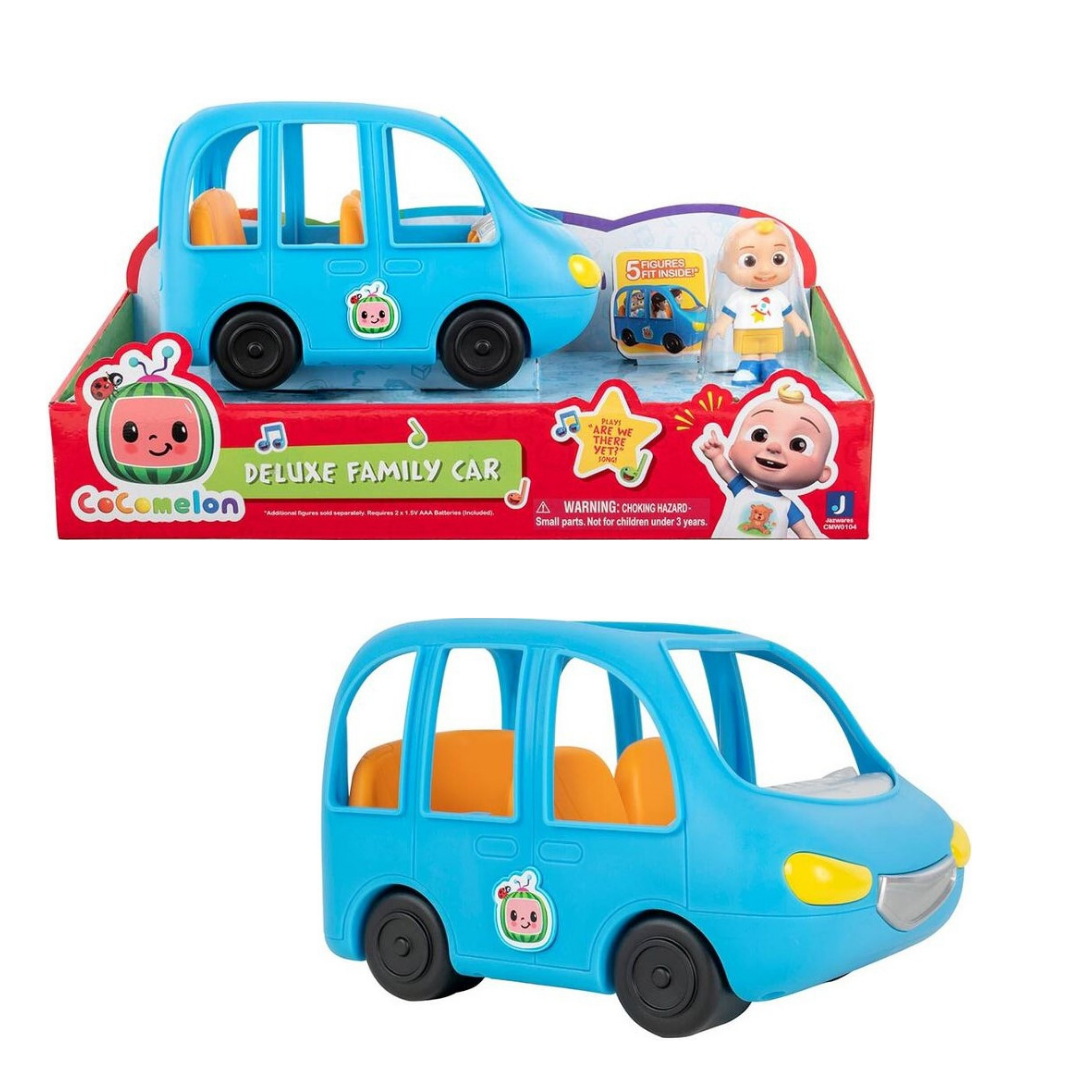Jazwares Cocomelon Deluxe Family Car