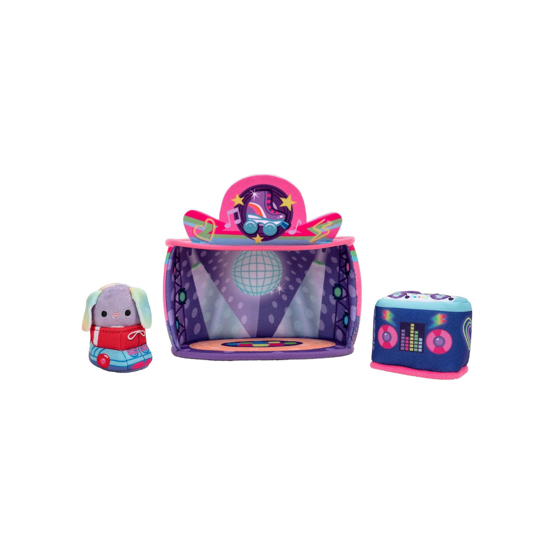 Jazwares Squishmallows Squishville Rock & Roller Disco