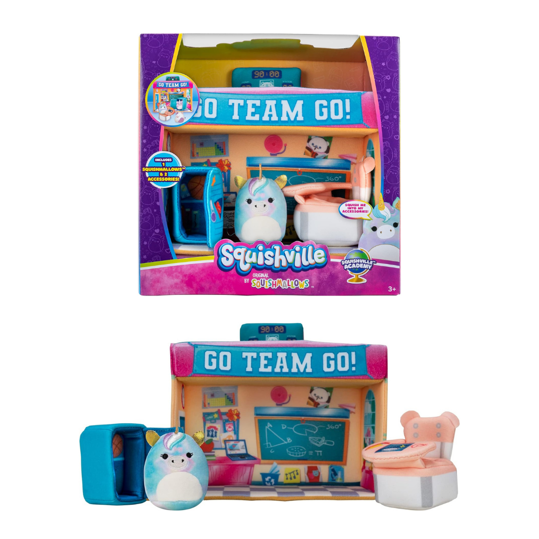 Jazwares Squishville by Original Squishmallows Academy