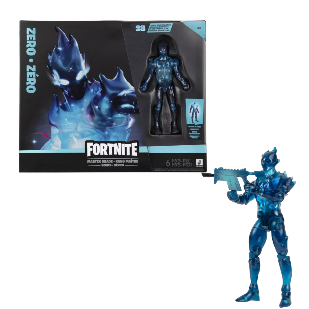 Jazwares Fortnite Master Grade Zero ფიგურა
