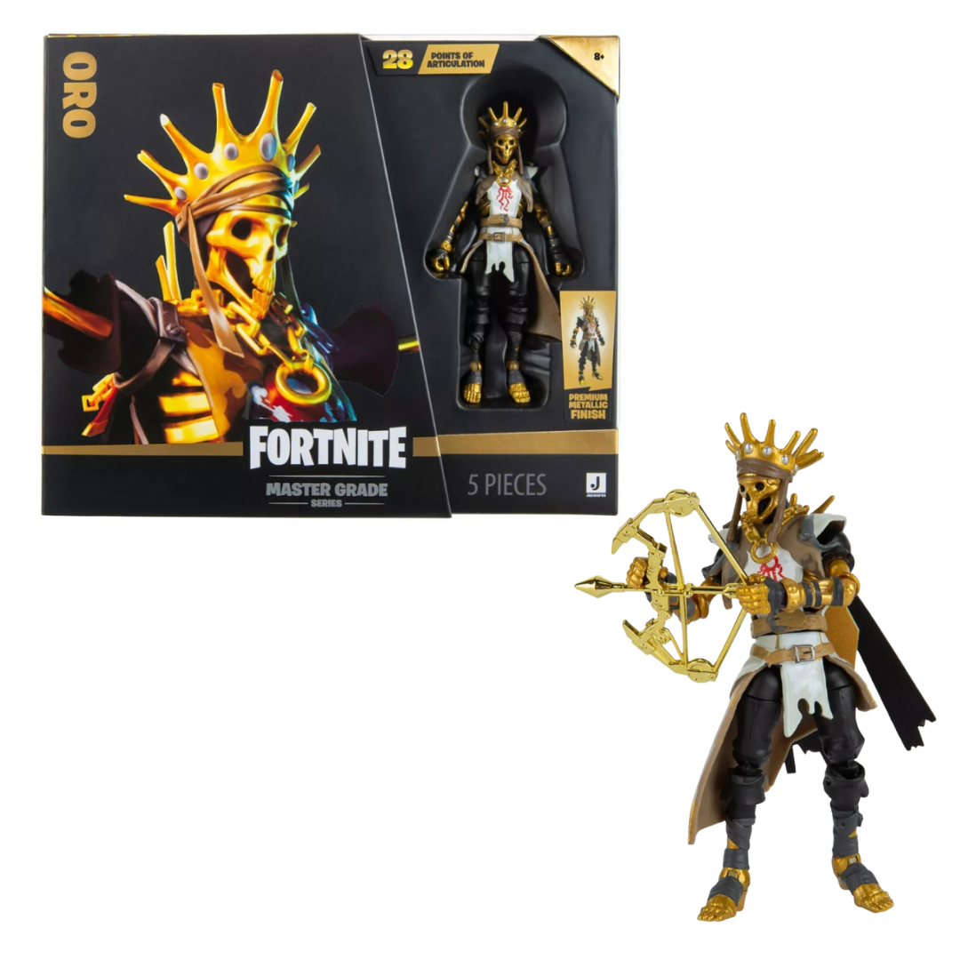 Jazwares Fortnite Master Grade ORO ფიგურა