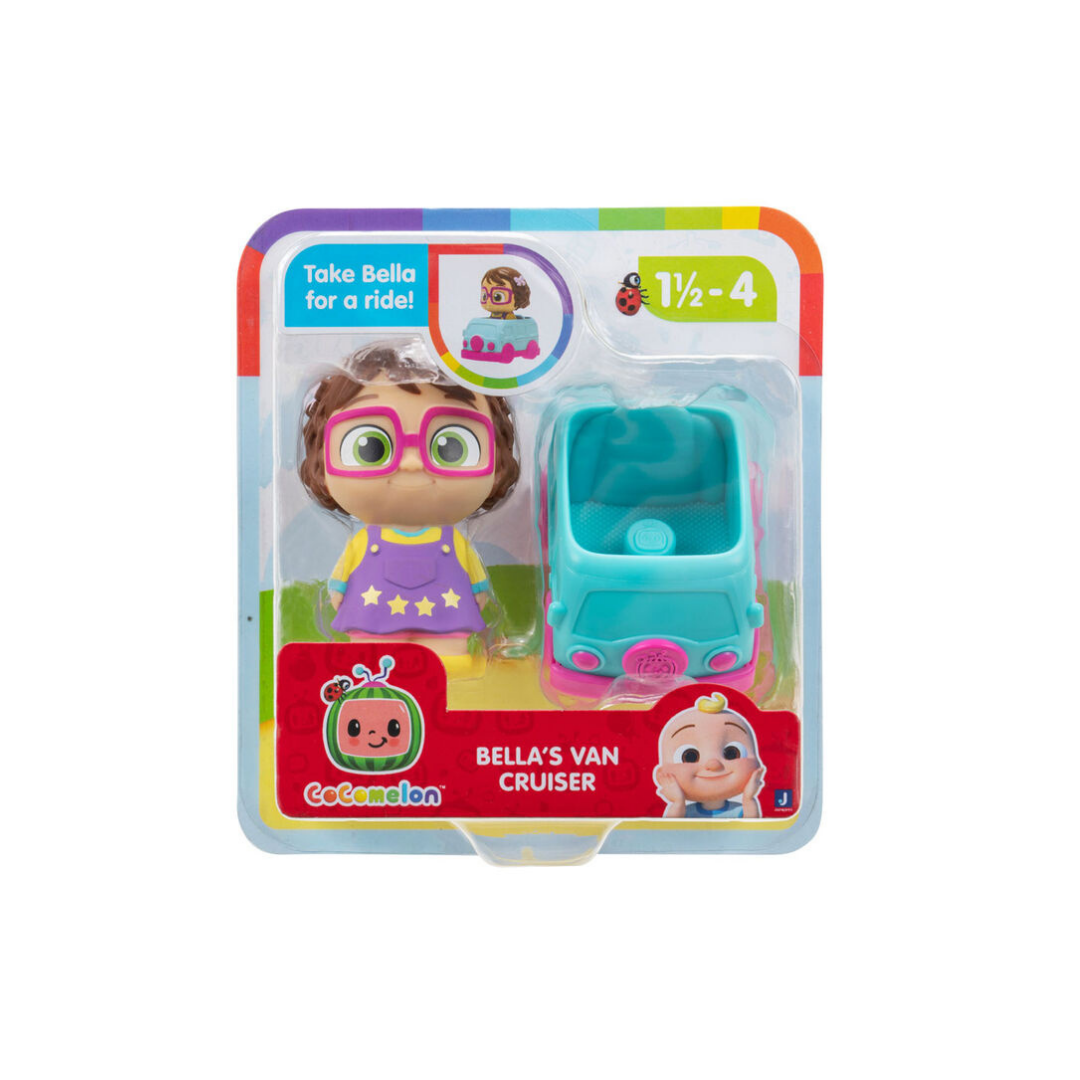 Jazwares Cocomelon 1 Figure PK JJ & FRD