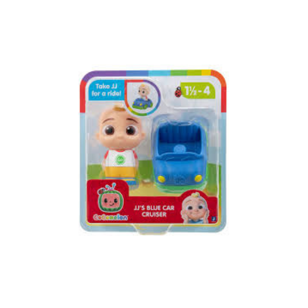 Jazwares Cocomelon 1 Figure PK JJ & FRD