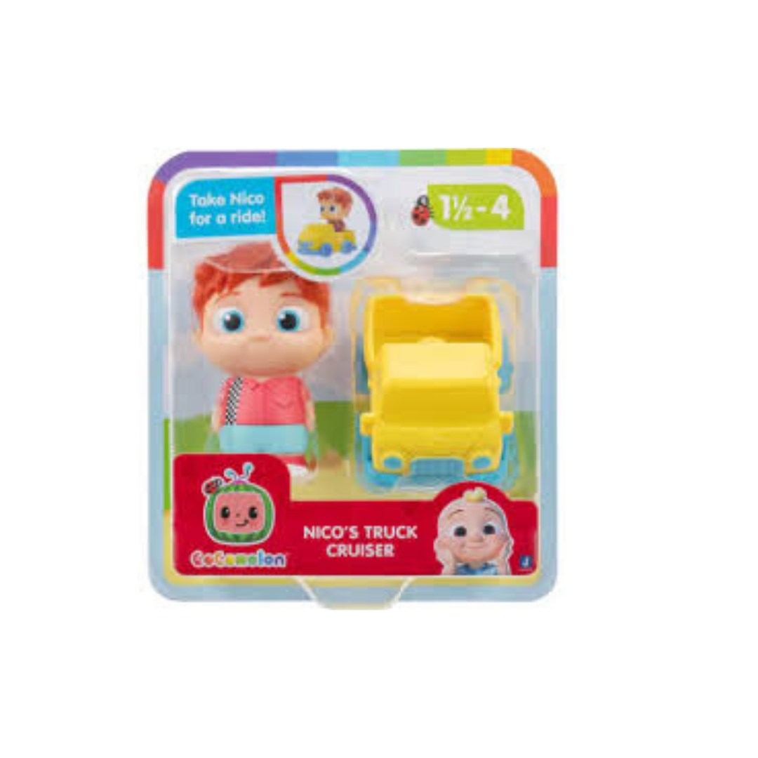 Jazwares Cocomelon 1 Figure PK JJ & FRD