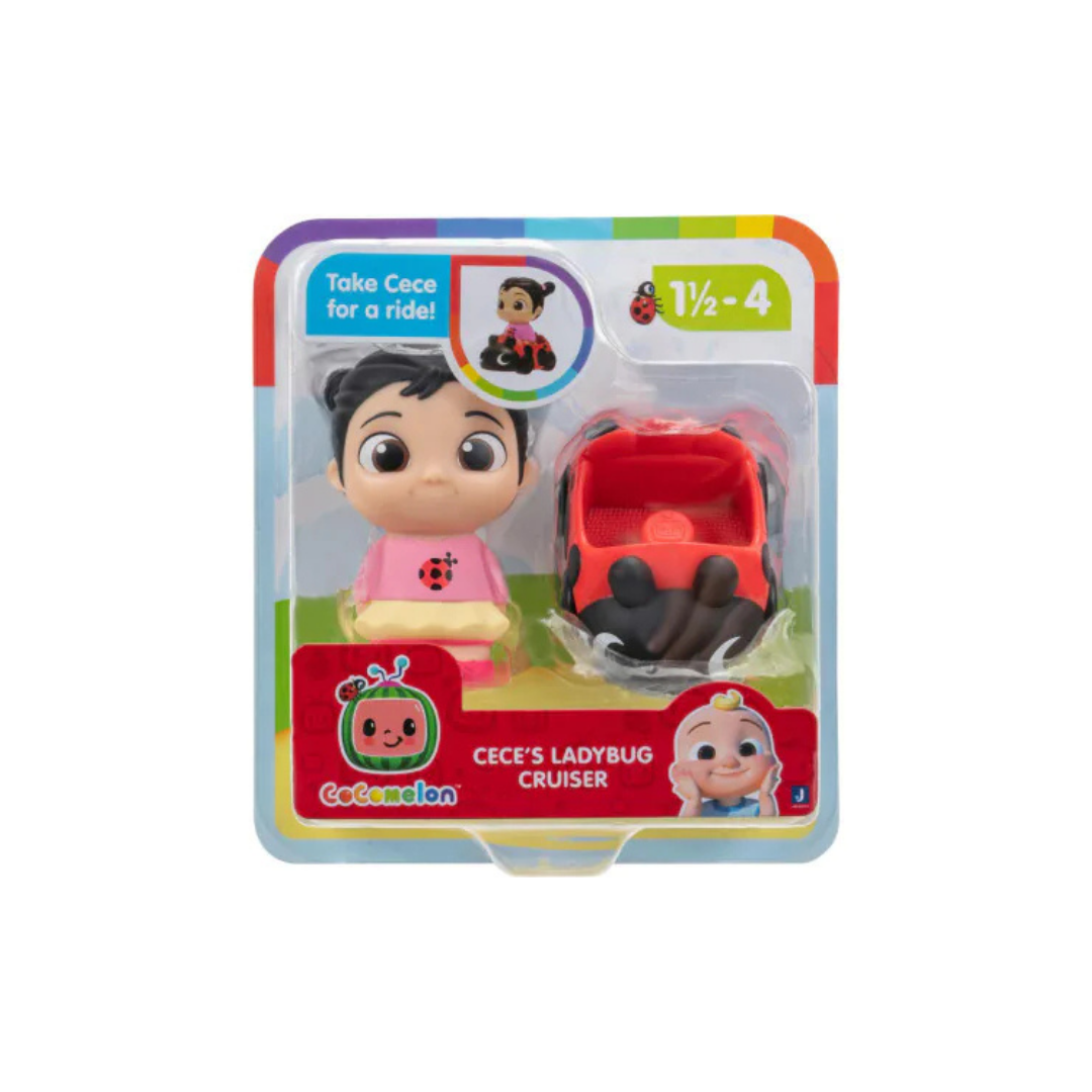 Jazwares Cocomelon 1 Figure PK JJ & FRD