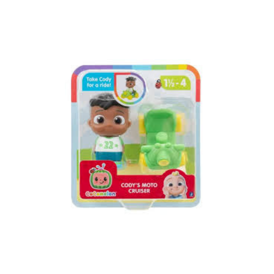 Jazwares Cocomelon 1 Figure PK JJ & FRD