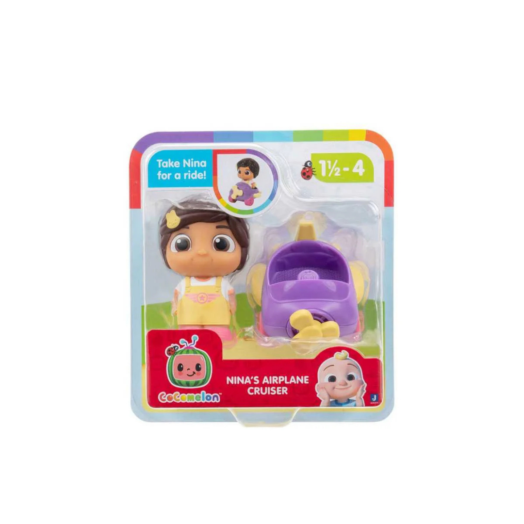Jazwares Cocomelon 1 Figure PK JJ & FRD