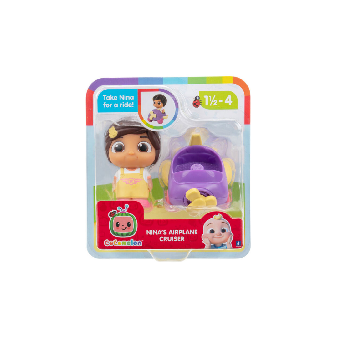 Jazwares Cocomelon 1 Figure PK JJ & FRD