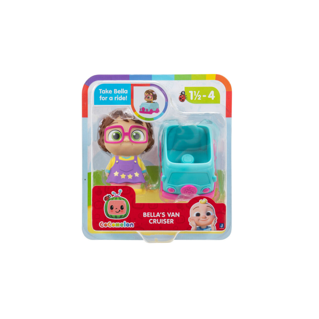 Jazwares Cocomelon 1 Figure PK JJ & FRD