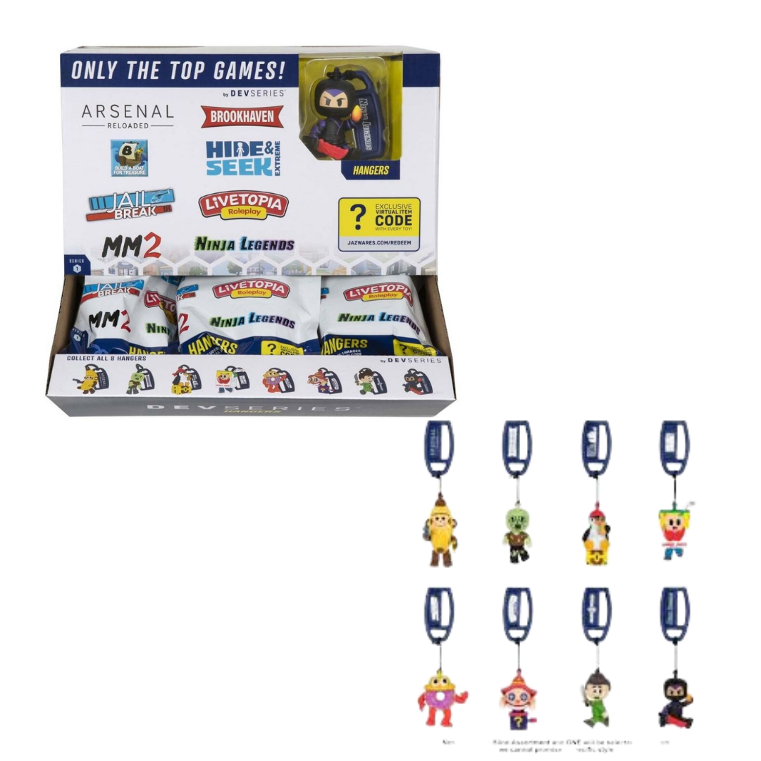 Jazwares Roblox DevSeries Hangers Series 1 Blind Bag