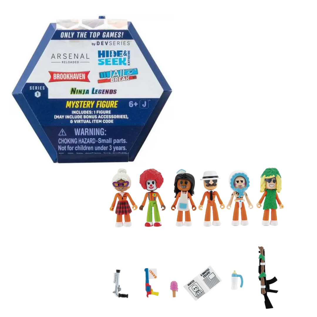 Jazwares Roblox DevSeries Blind Mystery Figure Series 1