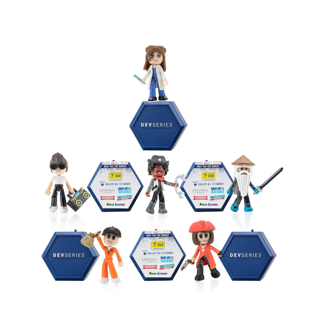 Jazwares Roblox DevSeries Mystery Figures 6 Pack