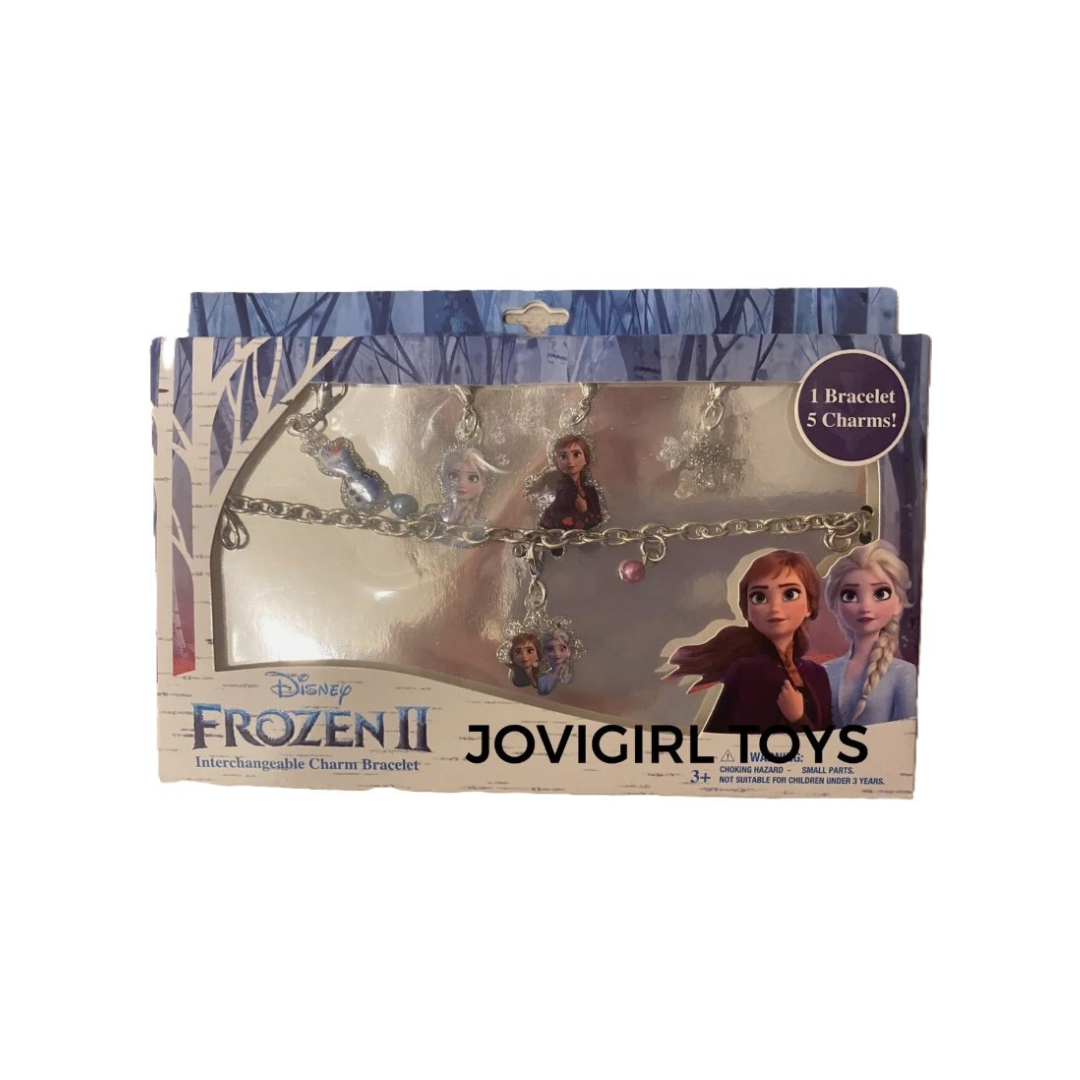 Disney Frozen სამაჯურის აქსესუარები