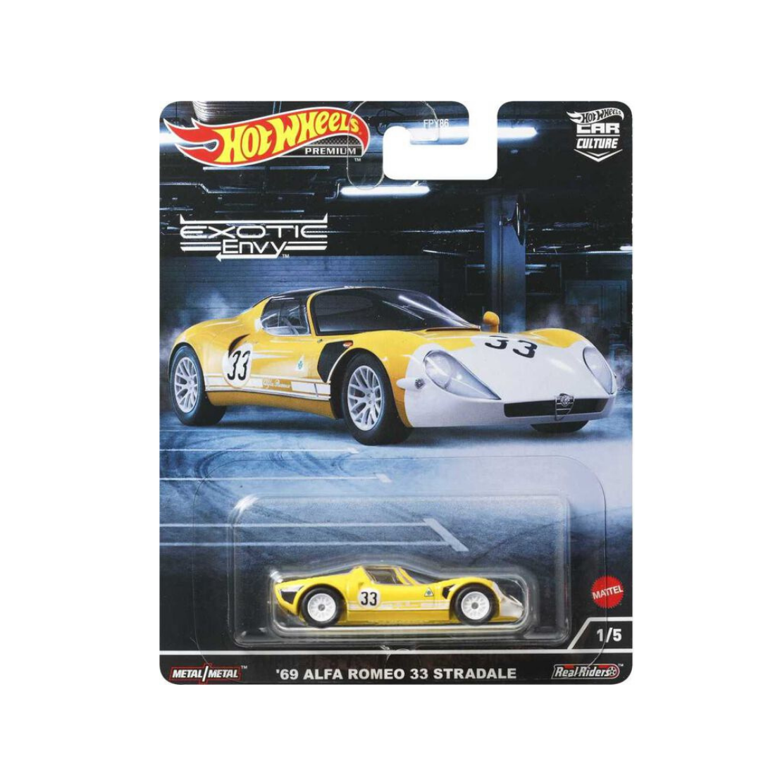 Hot Wheels '69 Alfa Romeo 33 Stradale