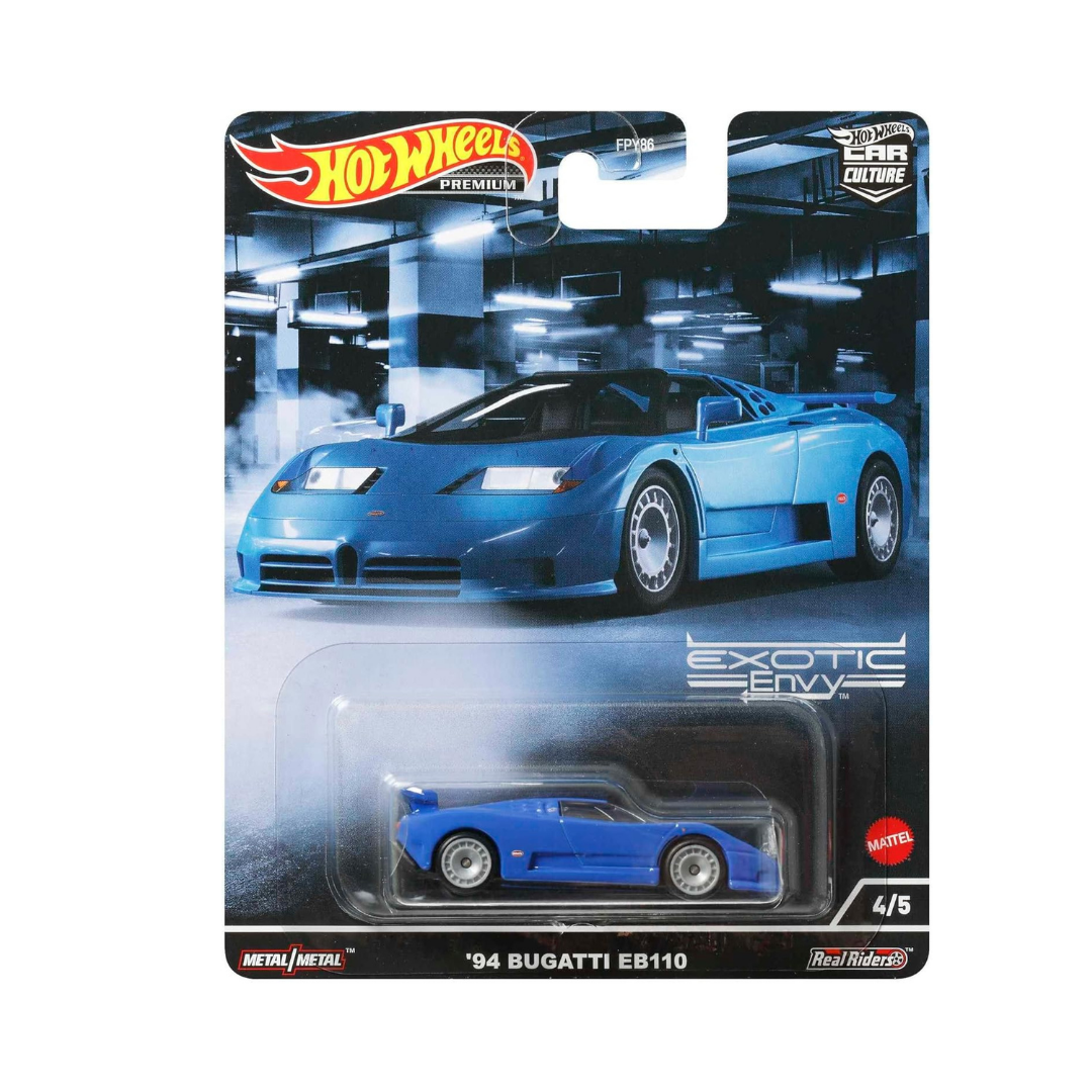 Hot Wheels '94 Bugatti EB110