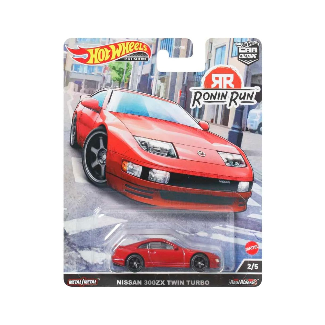 Hot Wheels Nissan 300ZX Twin Turbo