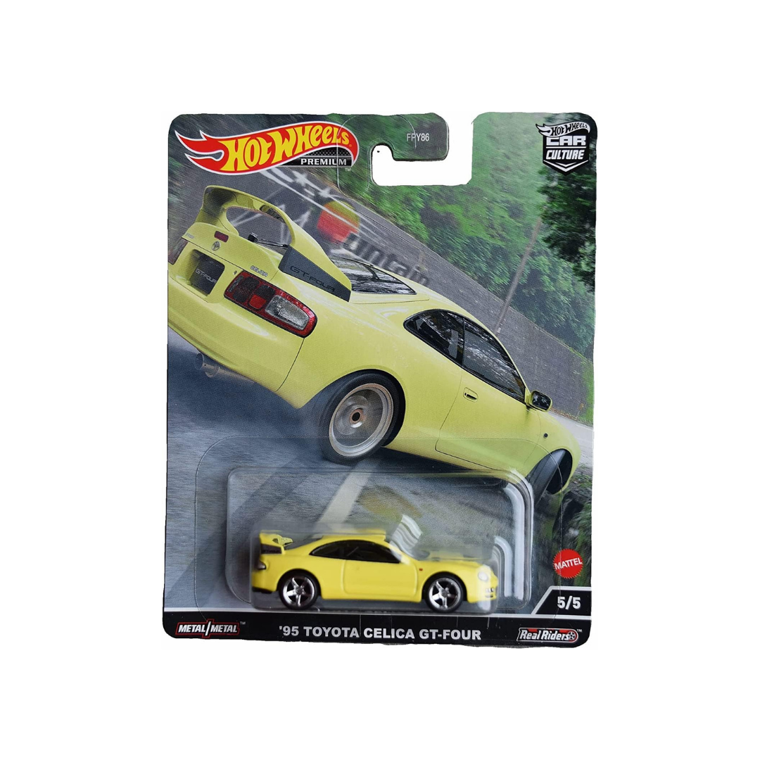 Hot Wheels '95 Toyota Celica GT-FOUR