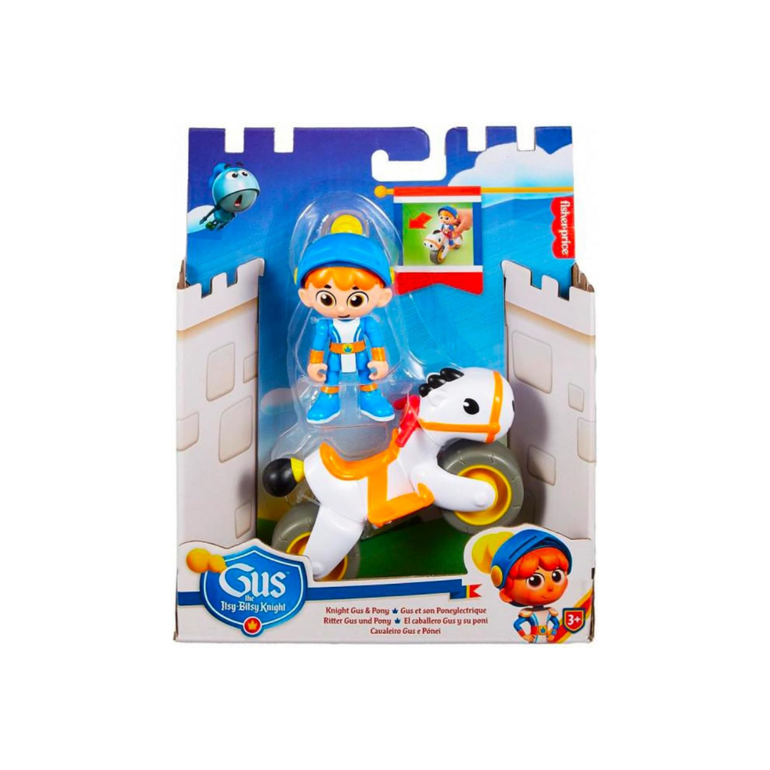 Fisher-Price Gus Vehicle & Fig Set
