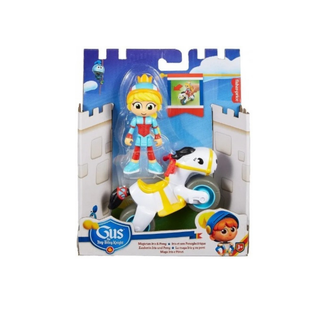 Fisher-Price Gus Vehicle & Fig Set