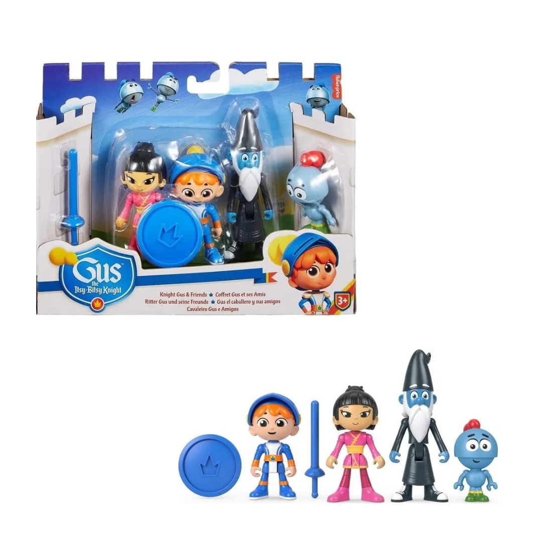 Fisher-Price Gus Knight & Friends