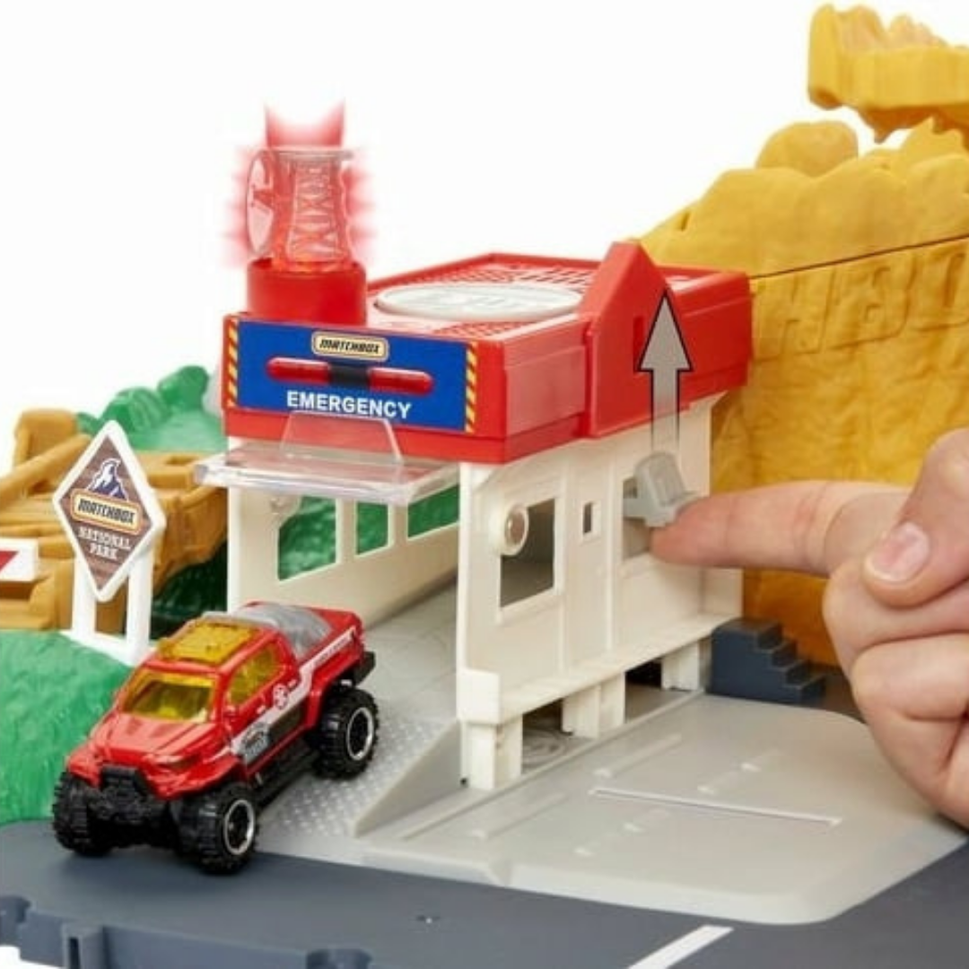 Mattel Matchbox Action Drivers Canyon Adventure