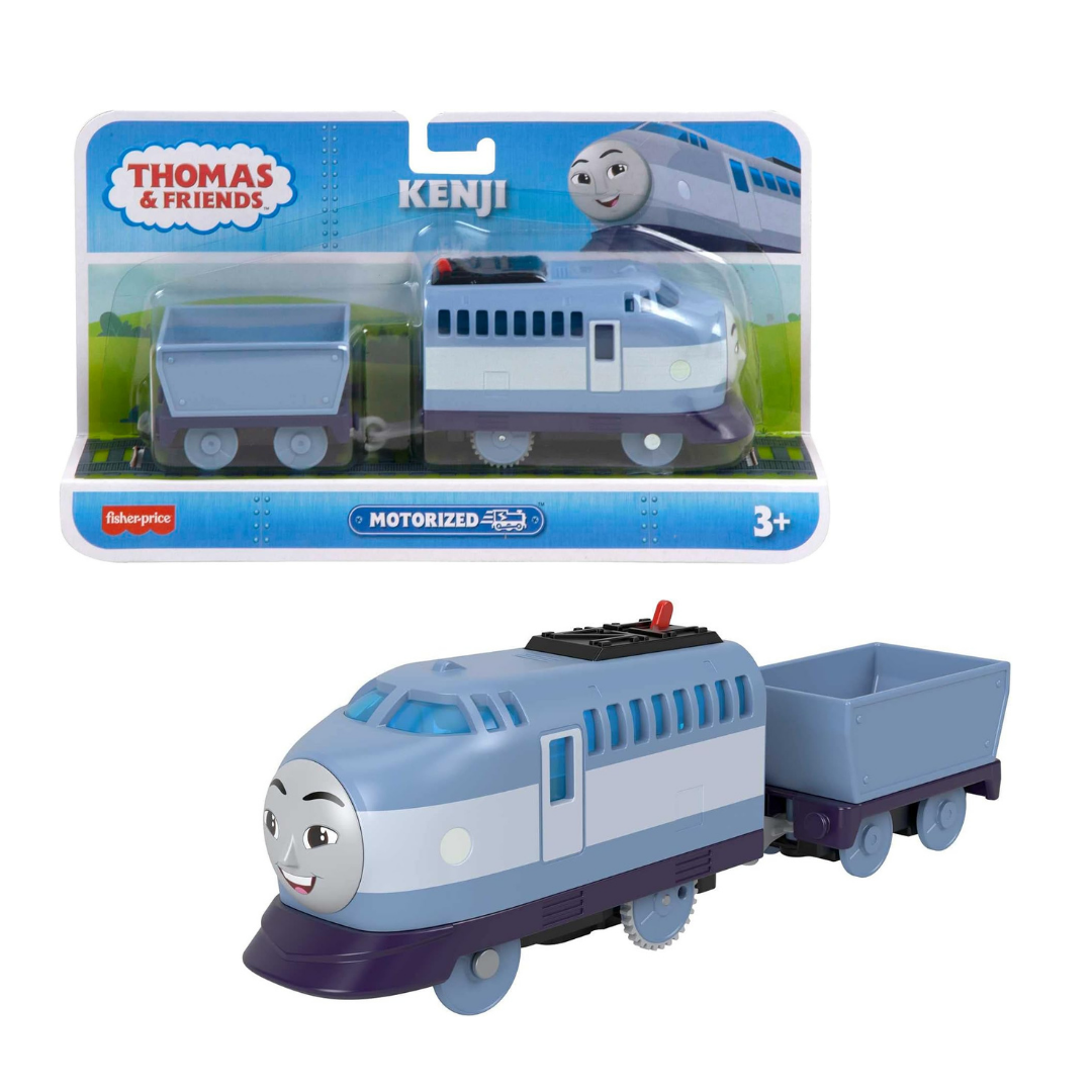 Mattel Thomas & Friends Kenji Motorized Engine