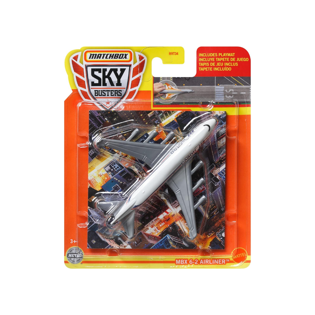Mattel Matchbox Skybusters რაკეტა