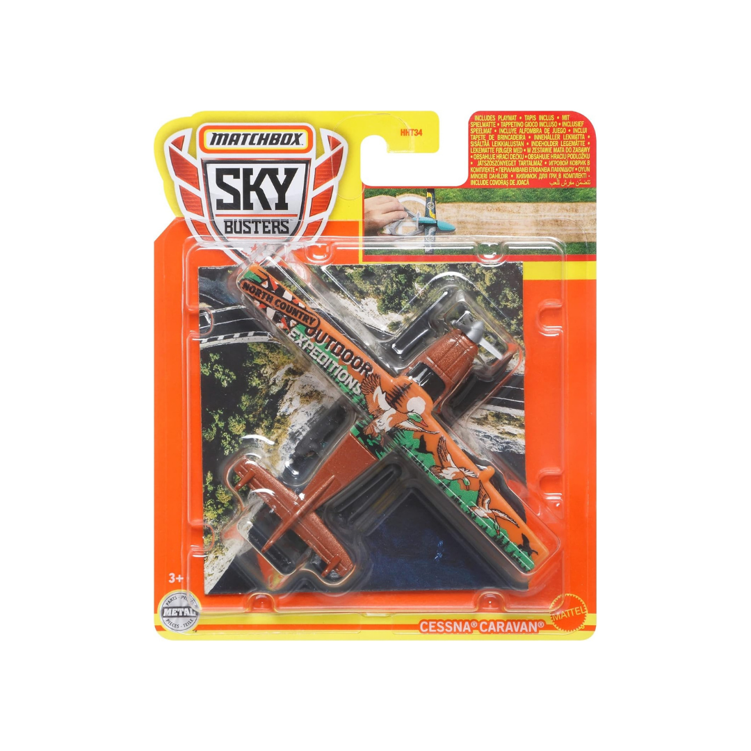 Mattel Matchbox Skybusters რაკეტა