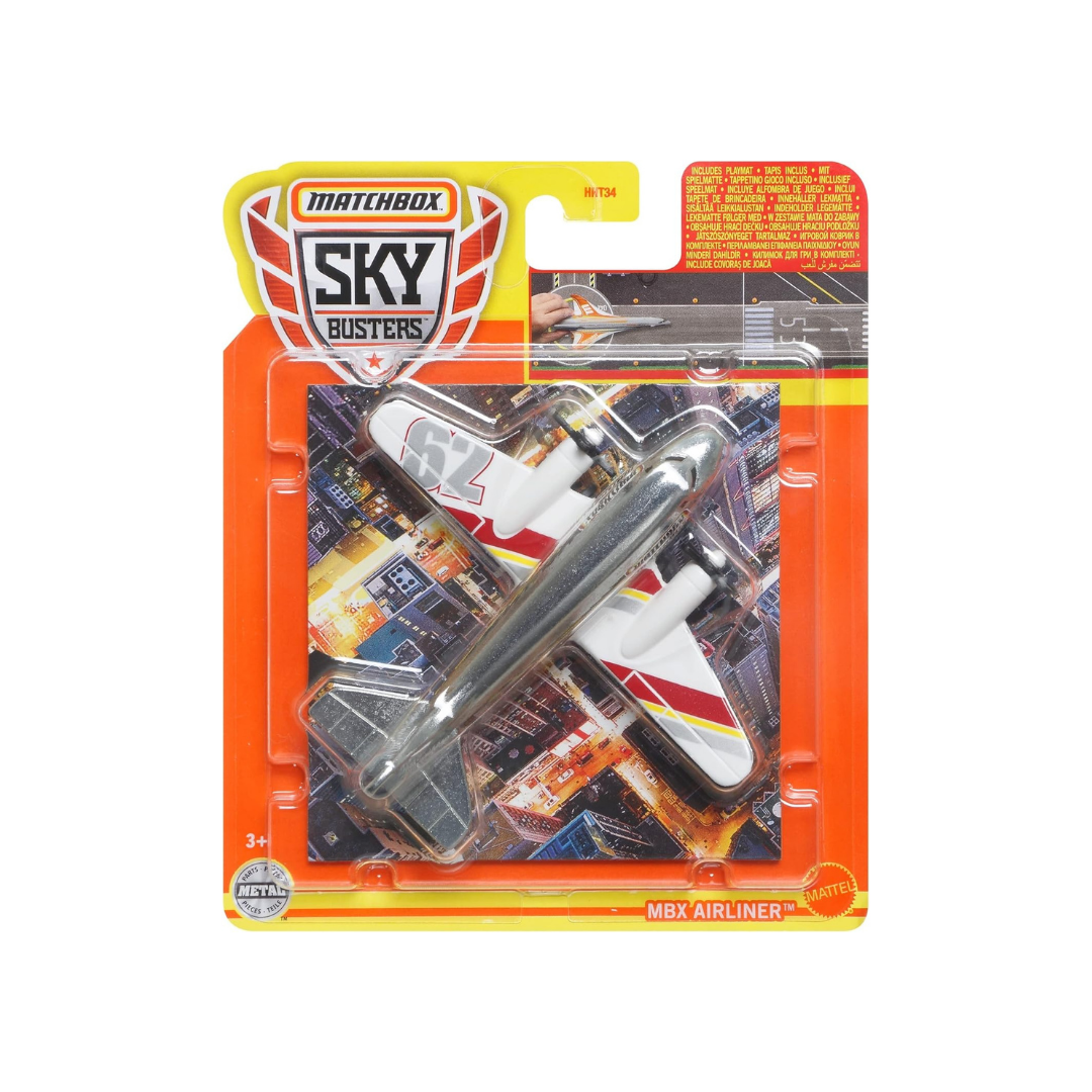 Mattel Matchbox Skybusters რაკეტა