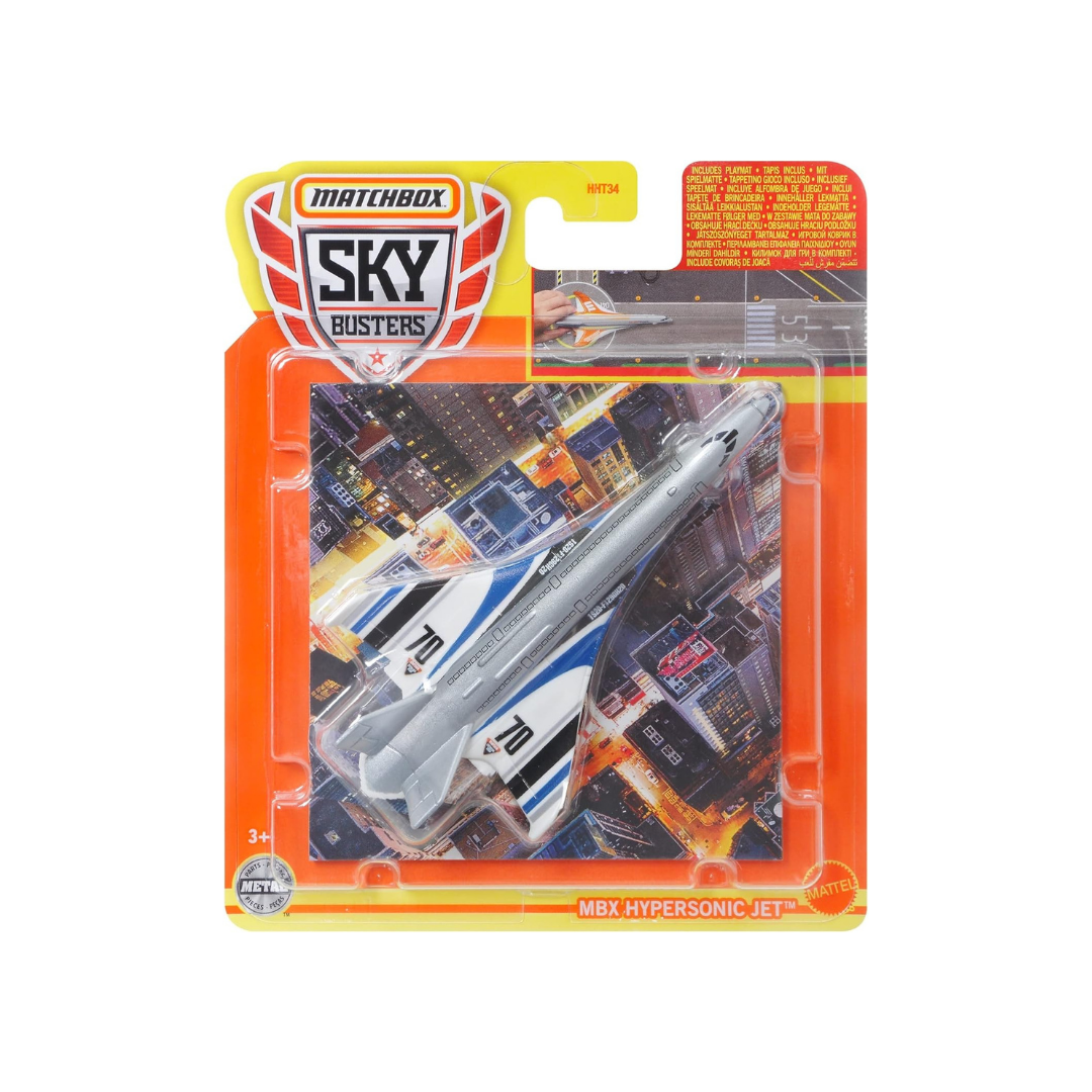 Mattel Matchbox Skybusters რაკეტა