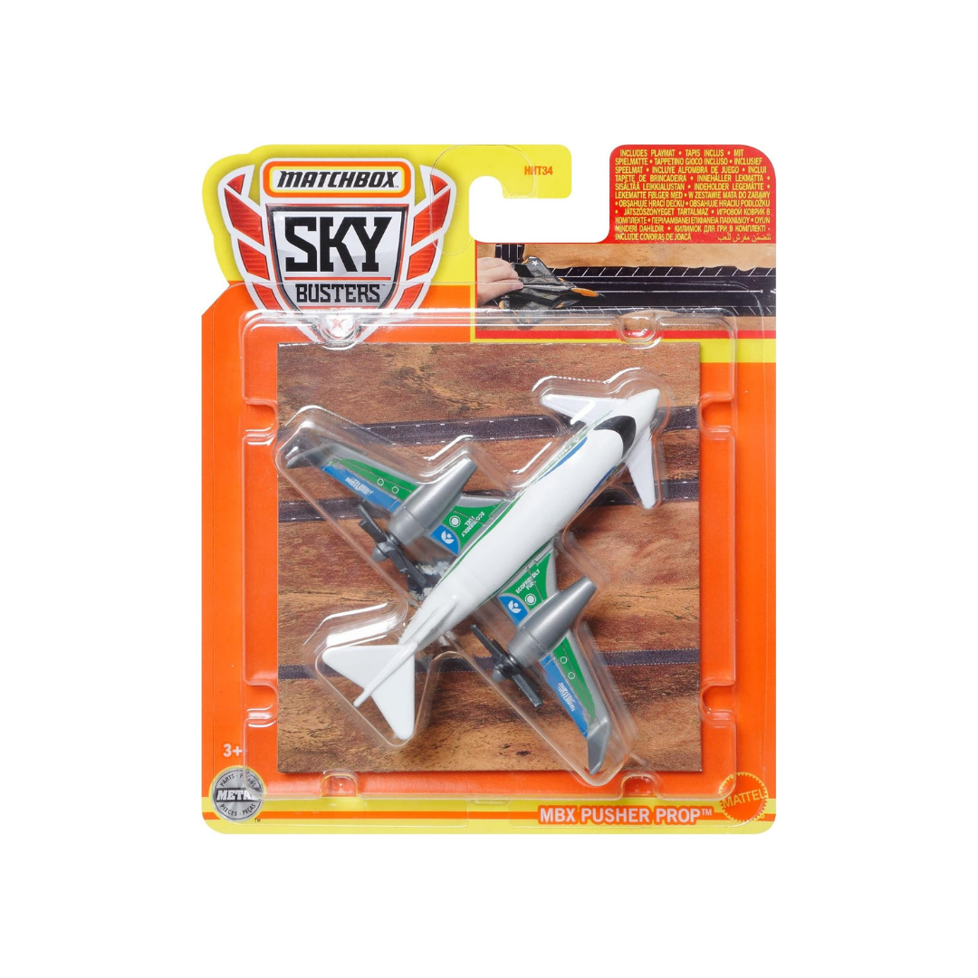 Mattel Matchbox Skybusters რაკეტა