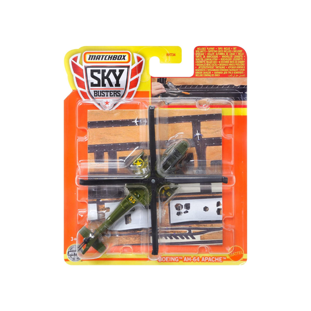 Mattel Matchbox Skybusters რაკეტა