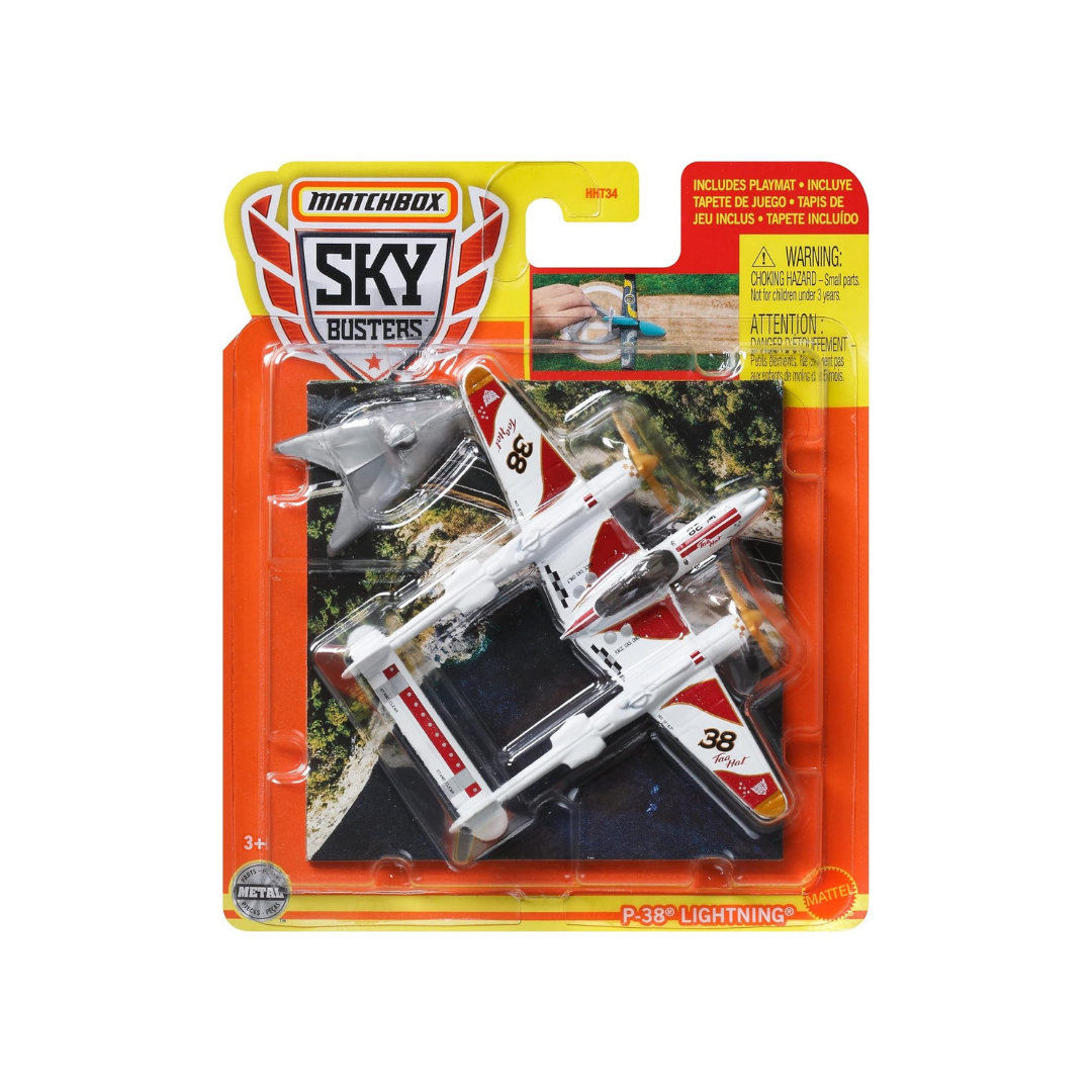 Mattel Matchbox Skybusters რაკეტა