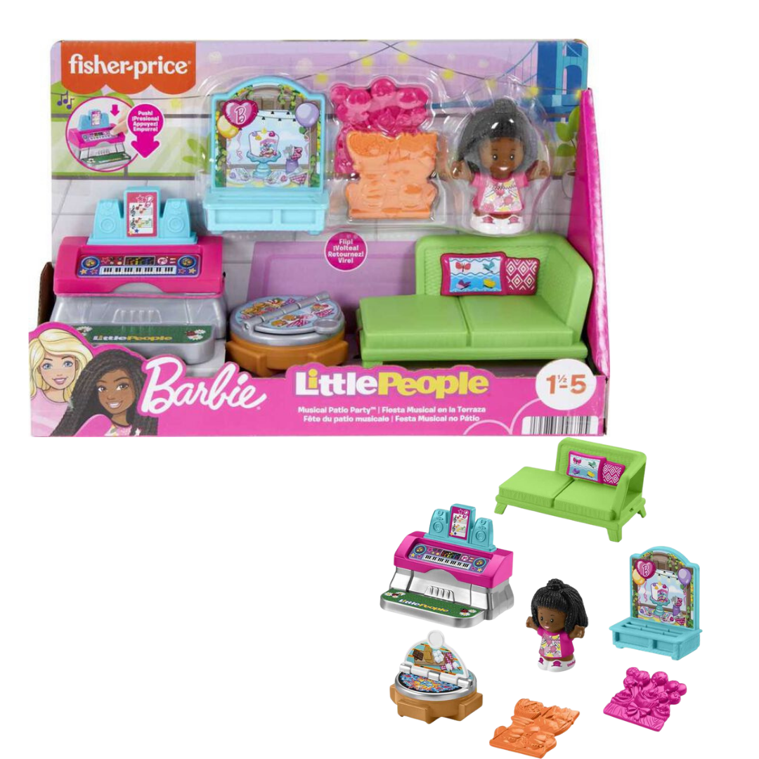 Fisher-Price Little People Barbie Musical Patio Party