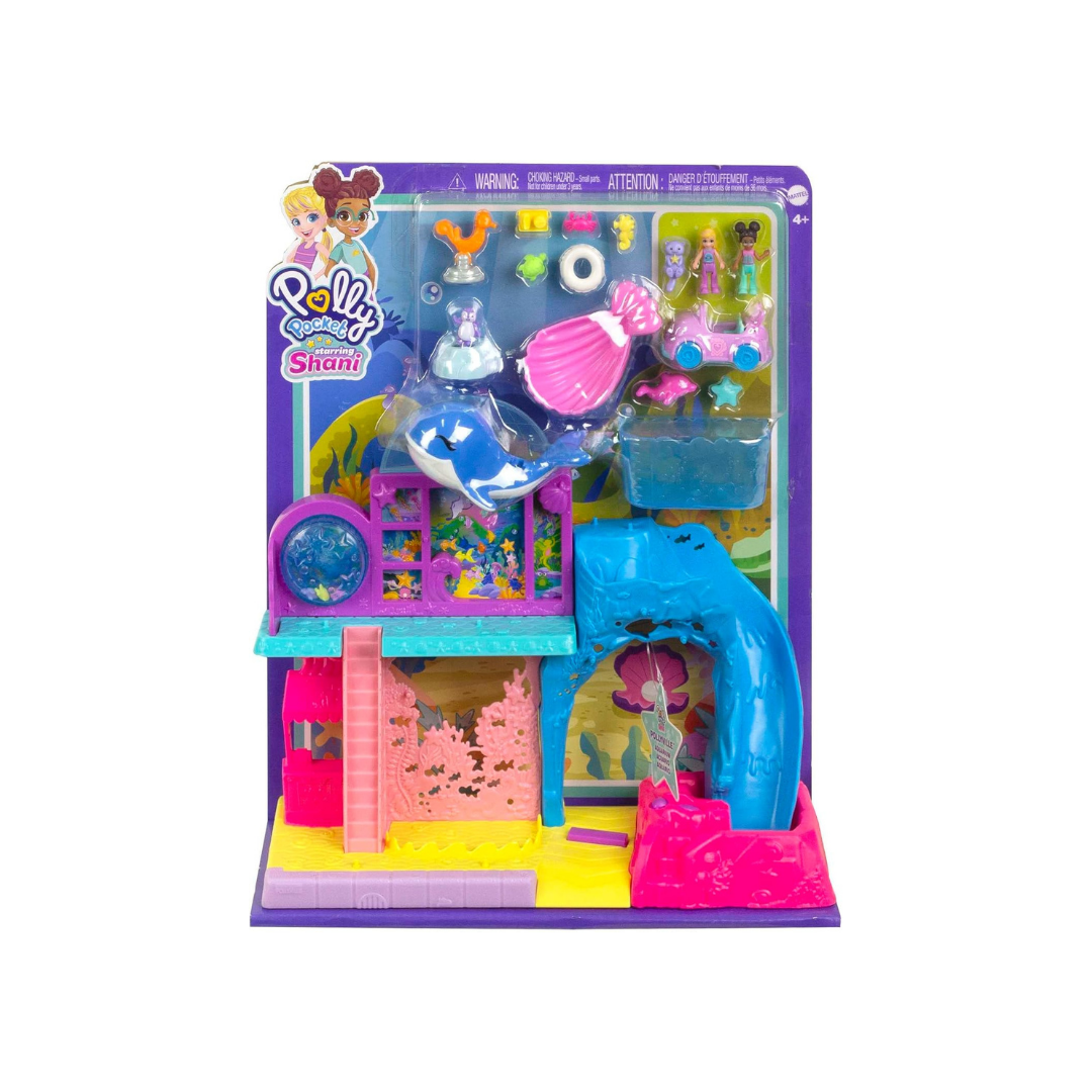 Mattel Polly Pocket Aquarium Playset
