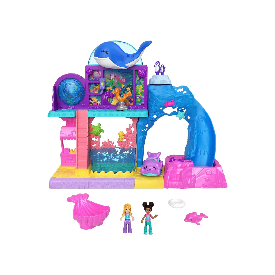 Mattel Polly Pocket Aquarium Playset