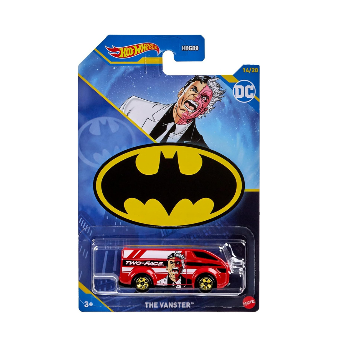 Hot Wheels Batman Themed Car
