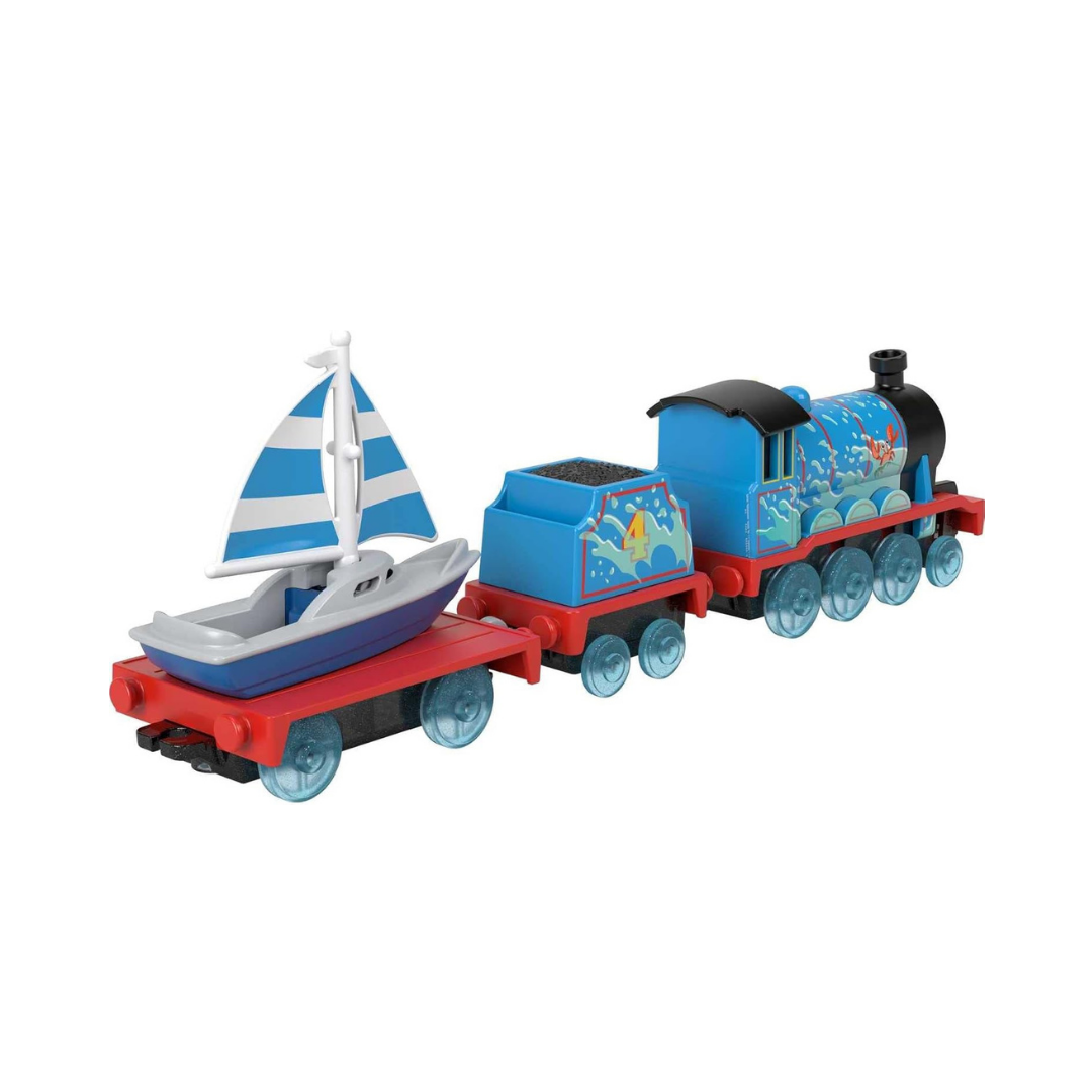 Mattel Thomas & Friends Diecast Deliveries Cdu 5 - Gordon Sets Sail With Boat Cargo