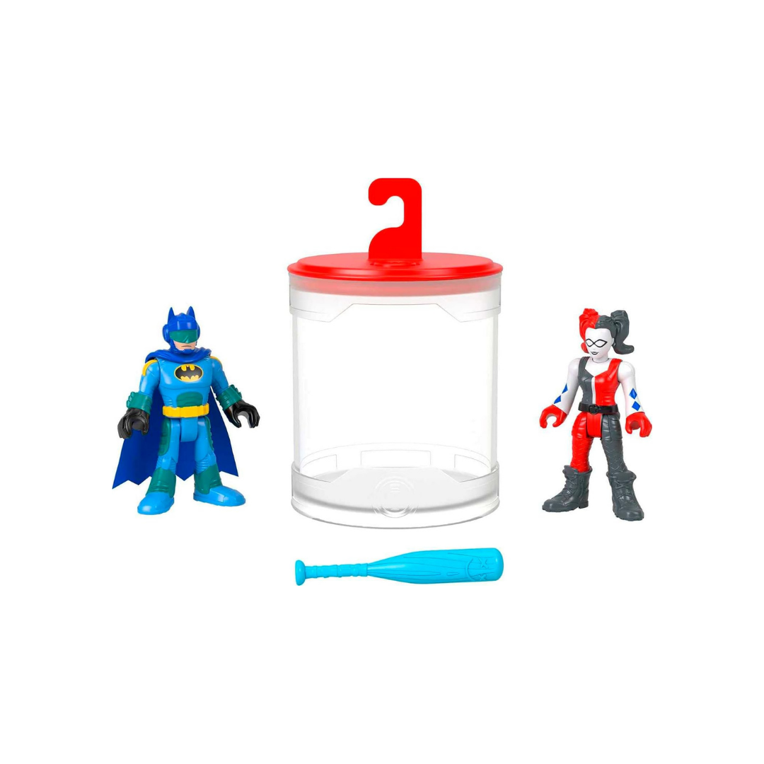 Fisher-Price Batman &Harley Quinn ფიგურები იცვლის ფერს