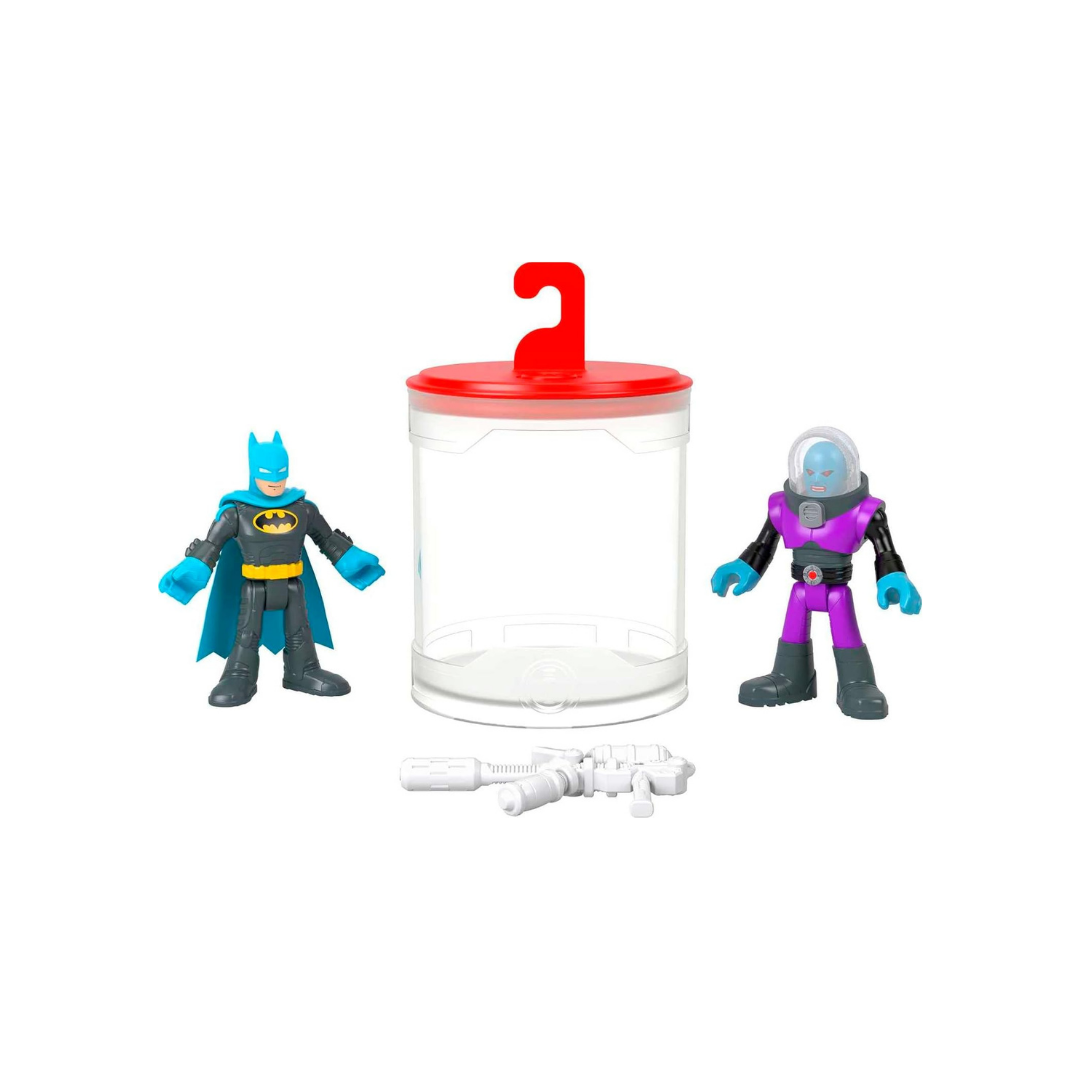 Fisher-Price Batman & Mr Freeze ფიგურები იცვლის ფერს