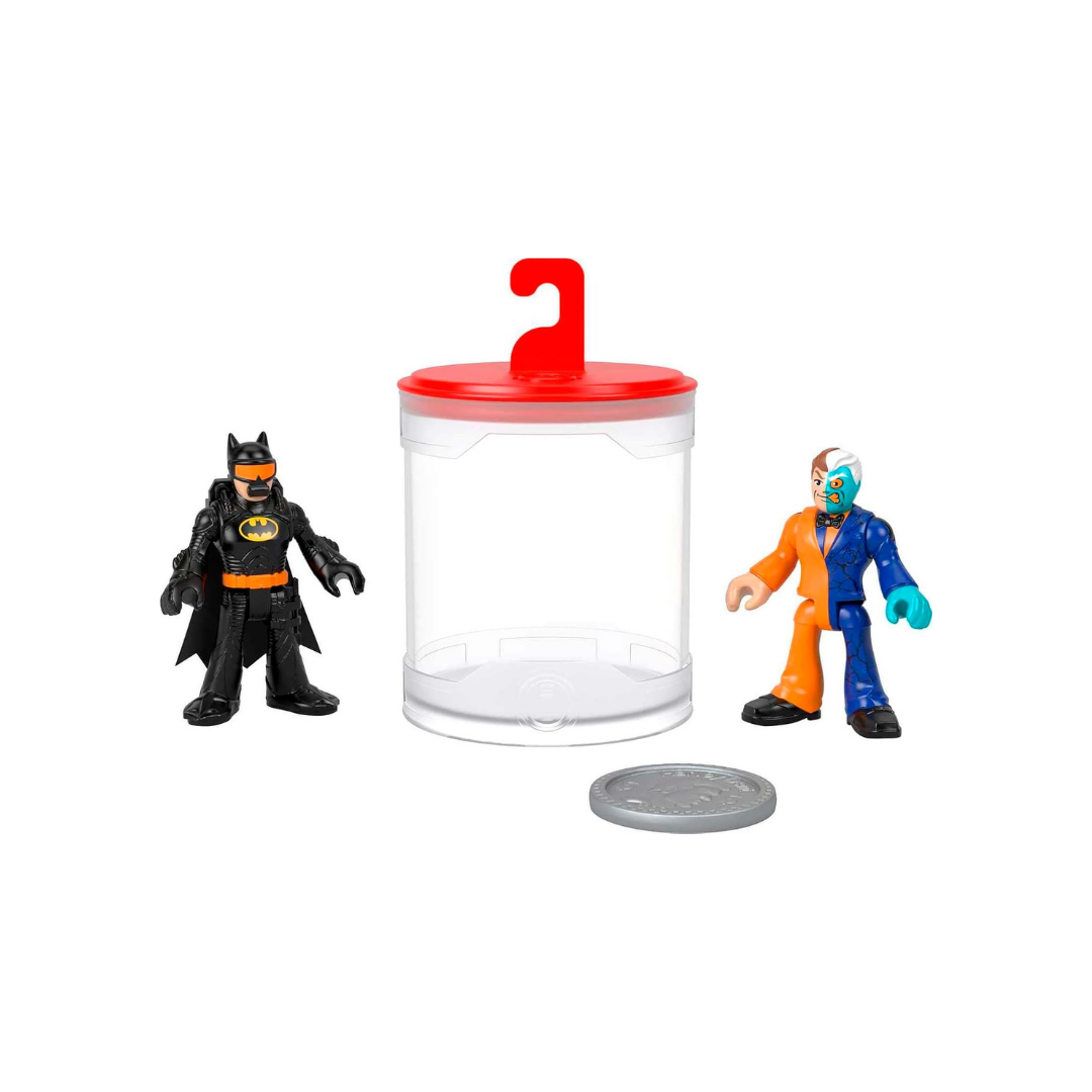 Fisher-Price Batman & Two-Face ფიგურები იცვლის ფერს