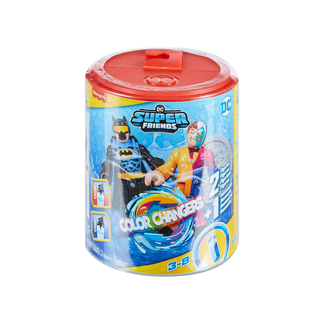 Fisher-Price Batman & Two-Face ფიგურები იცვლის ფერს