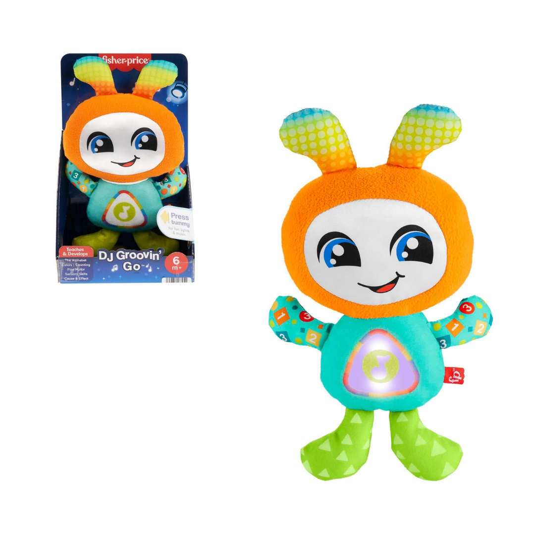Fisher-Price Dj Groovin ფუმფულა პლუში