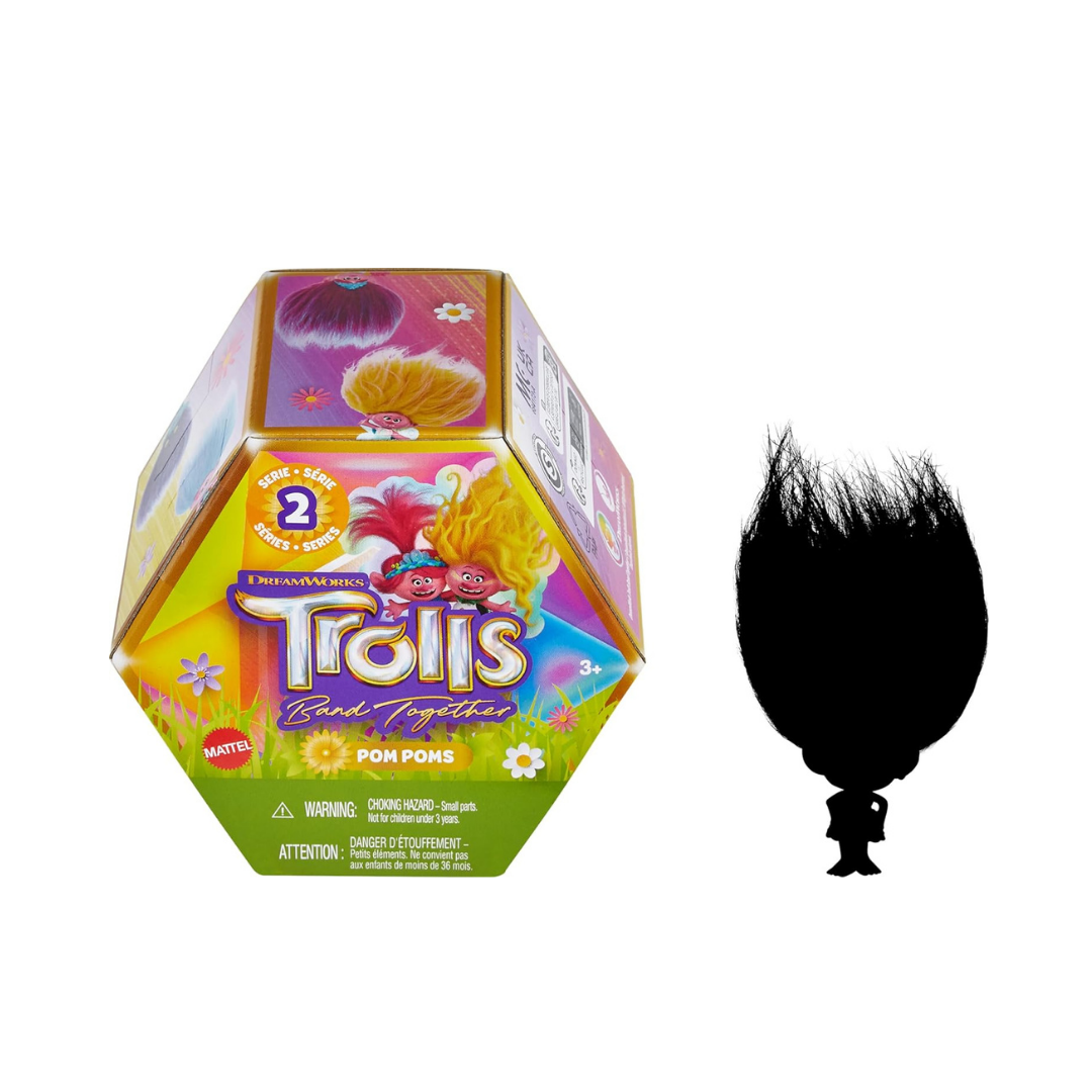 Hasbro Trolls ტროლის სიურპრიზი ფიგურა