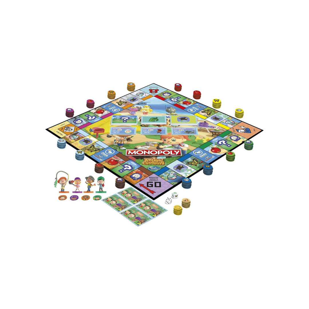 Hasbro MONOPOLY Animal Crossing სამაგიდო თამაში